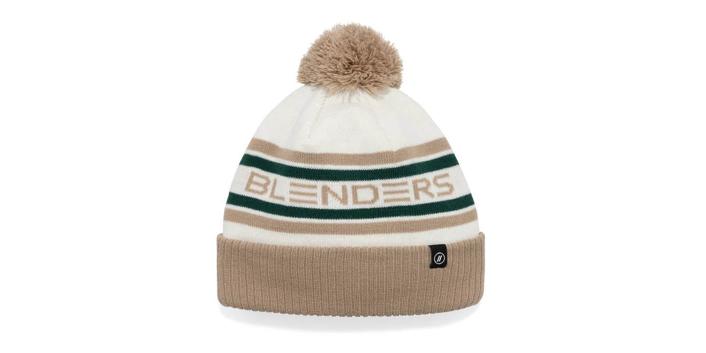 Khaki Pom Beanie - Image 2